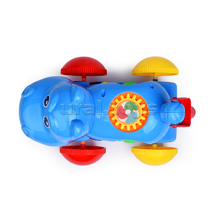 Каталка 0506 "Бегемот" в пакете