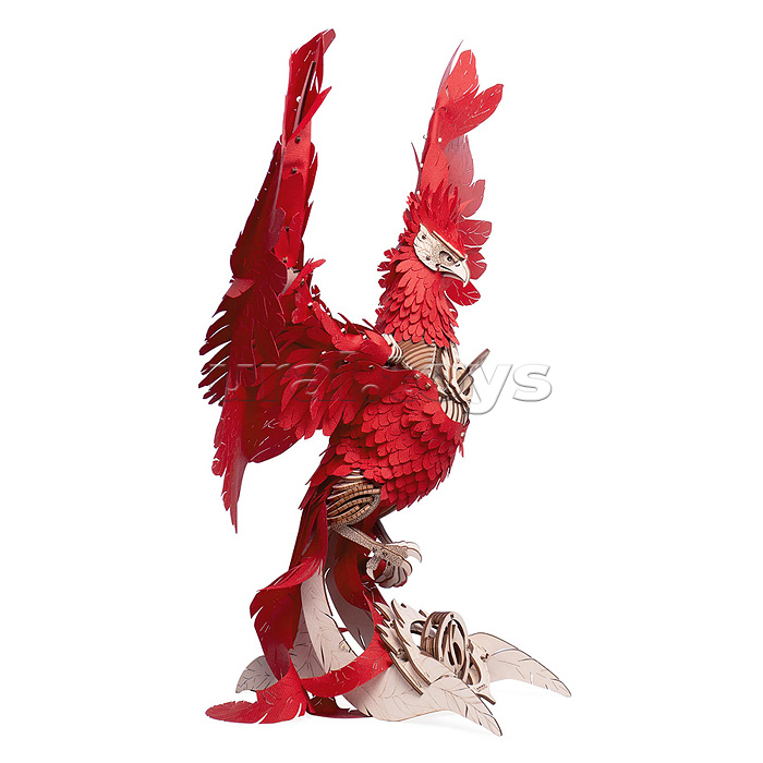 Модель Ночник "Огненный феникс"