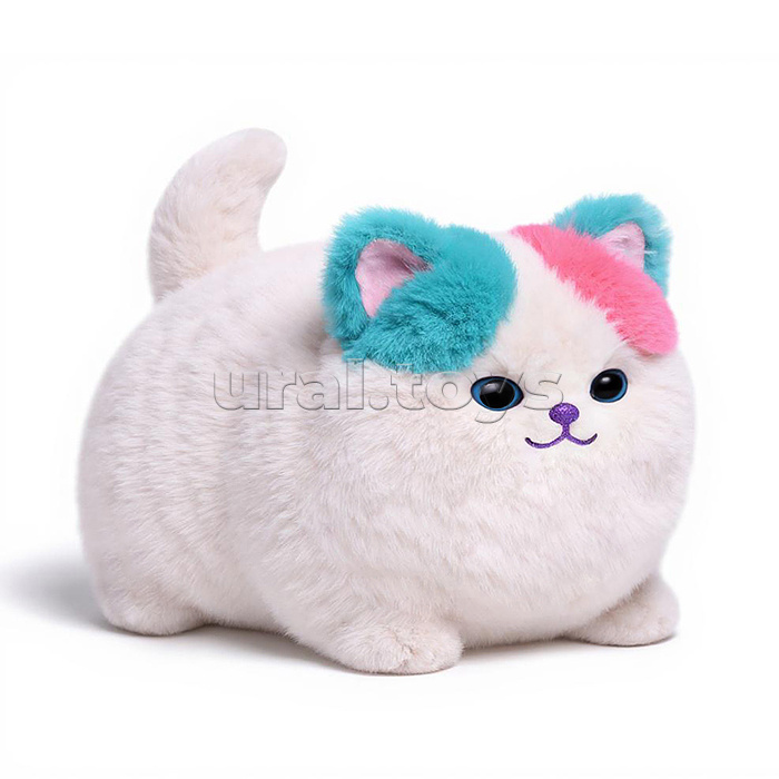 Кошка "Матильда" (глазки двигаются, запись, поёт и пьёт молоко) в коробке