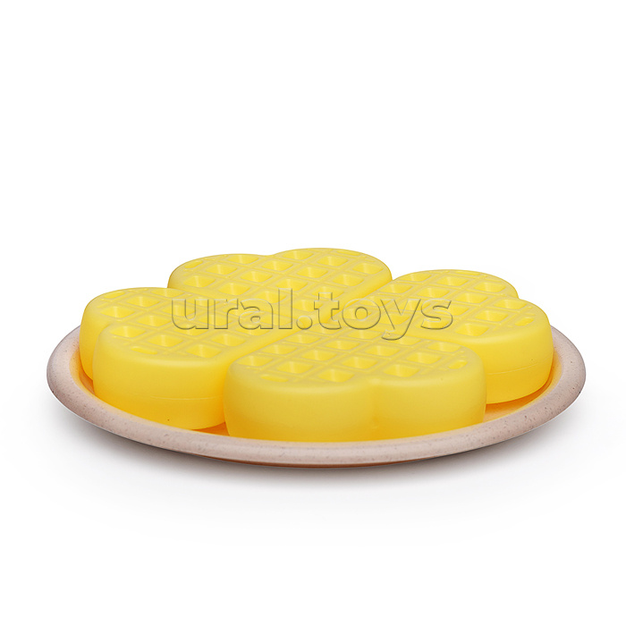 Набор посуды-бытовая техника "Вафельница" в коробке