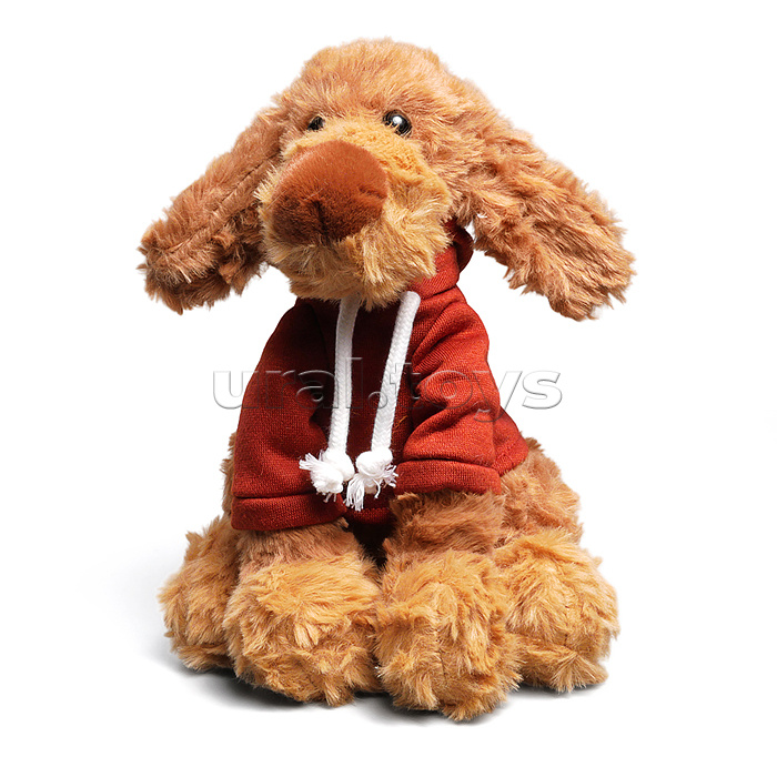 Мягкая игрушка "Зверюшка в кофточке" 23 см