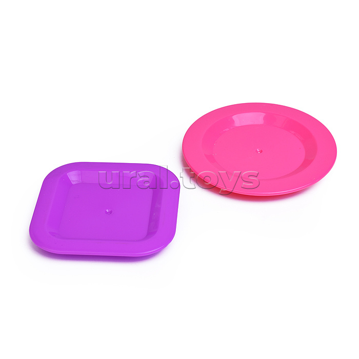 Набор посуды с десертом "Сладенький завтрак" в коробке