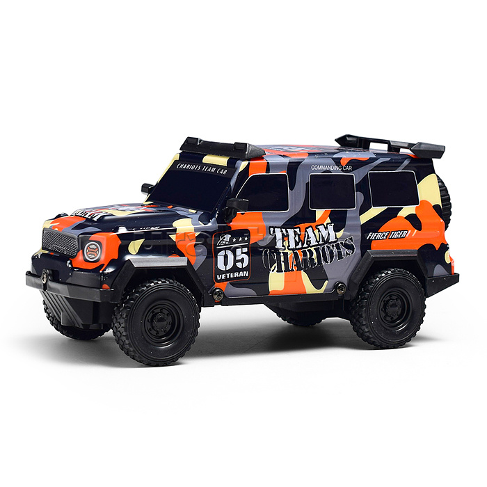 Машина "Яркая скорость" 1:18, свет, звук, в коробке