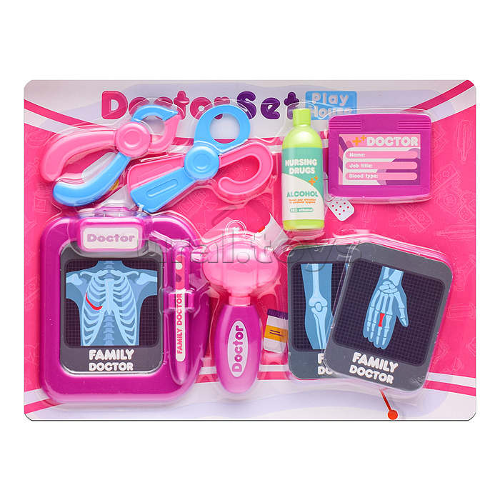 Набор доктора "Травматолог" в коробке