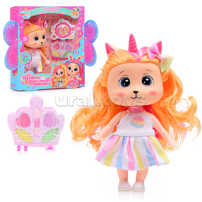 Кукла-единорожка "Синди" в коробке