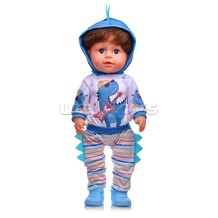 Пупс с аксессуарами "Саша" в коробке