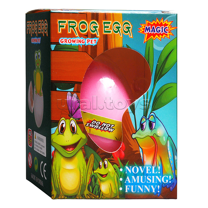 Игрушка-сюрприз "Лягушка" в коробке