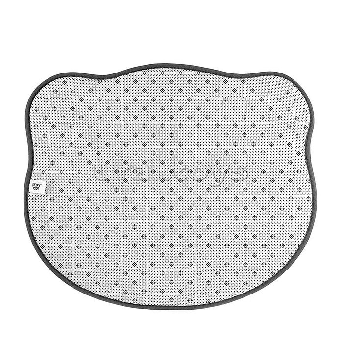 Коврик плюшевый c эффектом памяти "Мишка" 50x60см