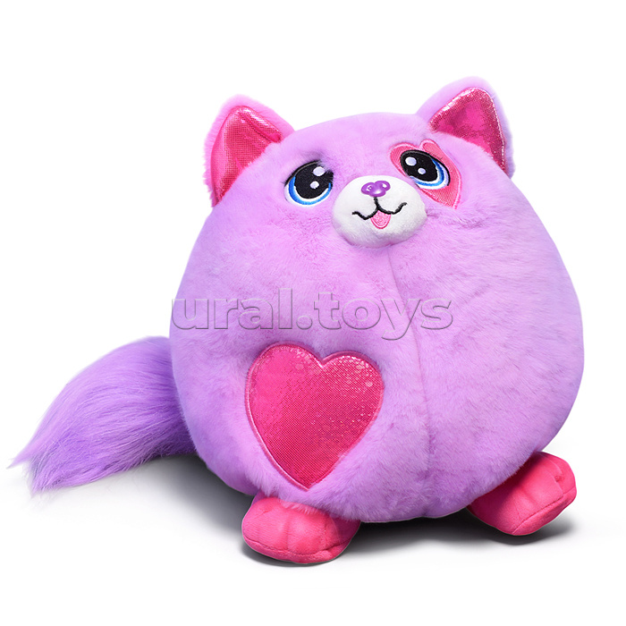 Кот "Дружок" (издает звуки) в коробке