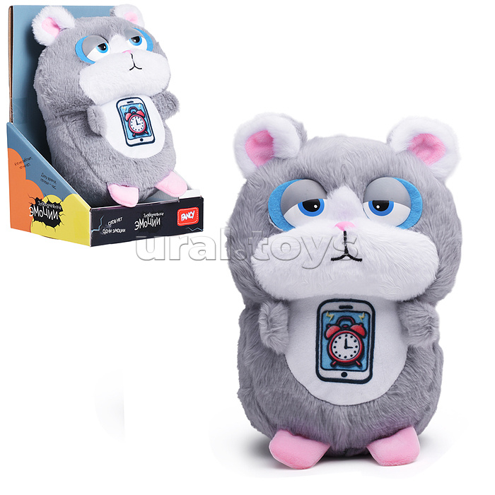 Подарочная игрушка "Хомяк Три утра"