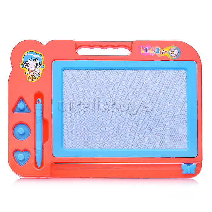 Доска для рисования "Мое творчество-2" в пакете