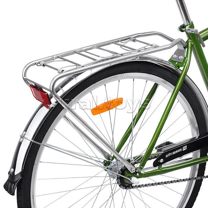 Велосипед 28" Rocket City Gent, цвет хаки, размер 19"