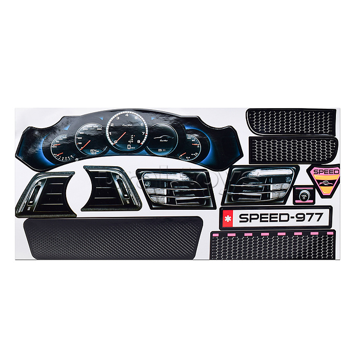 Набор Автомеханик ( разборные детали под капотом, свет/звук, дистанционный пульт), в коробке