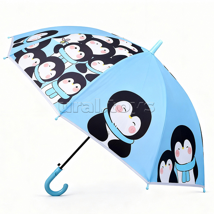 Зонт детский "Пингвины" (50см.)