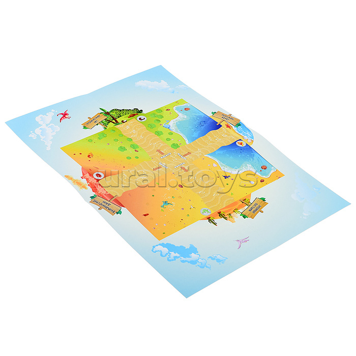 Настольная игра "Тропы динозавров"