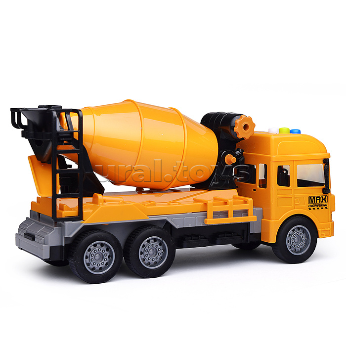 Машина "Супер мешалка" в коробке