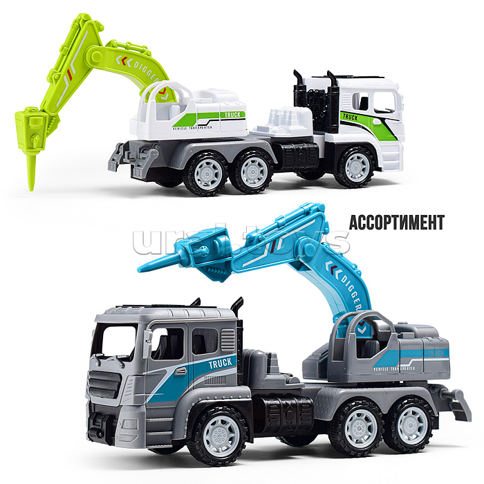 Машина "СпецБур" инерционная, под колпаком