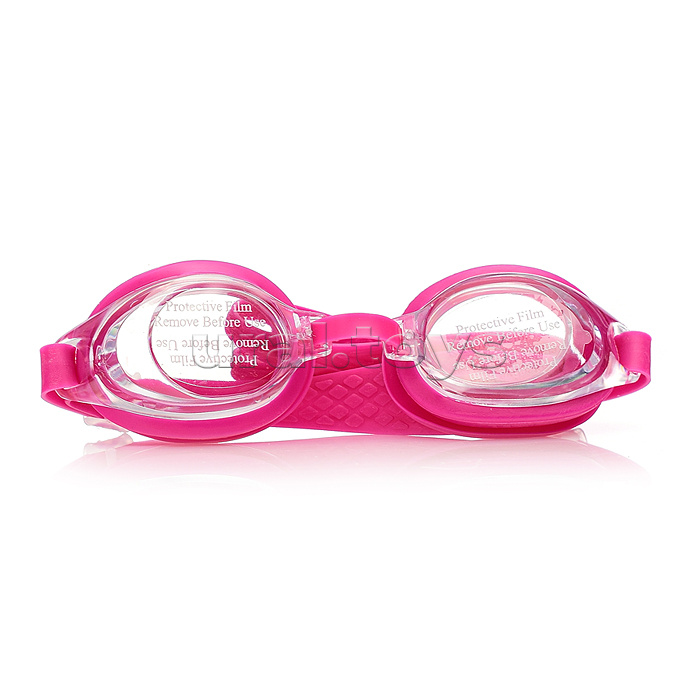 Очки для плавания с брелком, в пакете