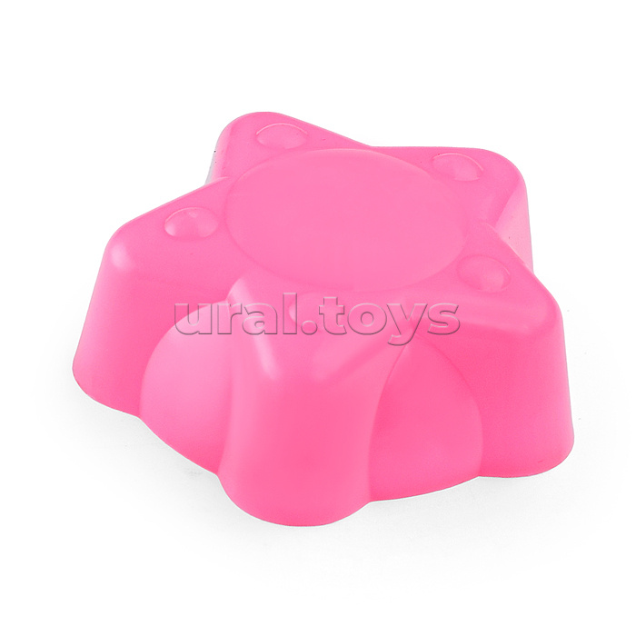 Набор "Формочки для песка" (цветочек и звездочка)