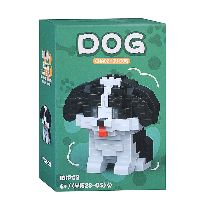 Конструктор  "Собачка" (в ассортименте) в коробке
