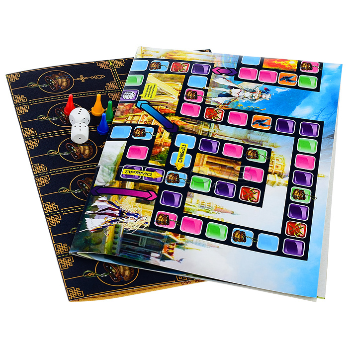 Настольная игра "Путь через Хатори"