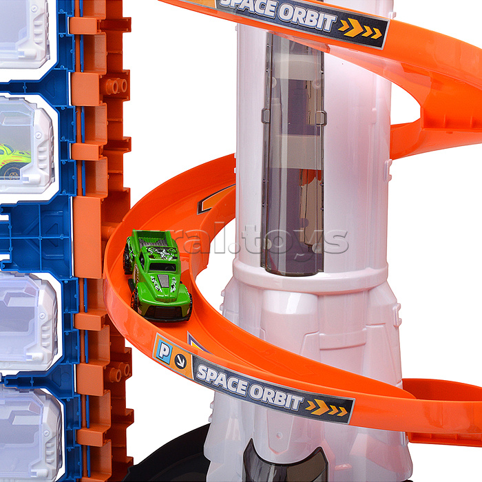 Игровой набор "Парковка космическая" в коробке Игровой набор "Парковка космическая" в коробке