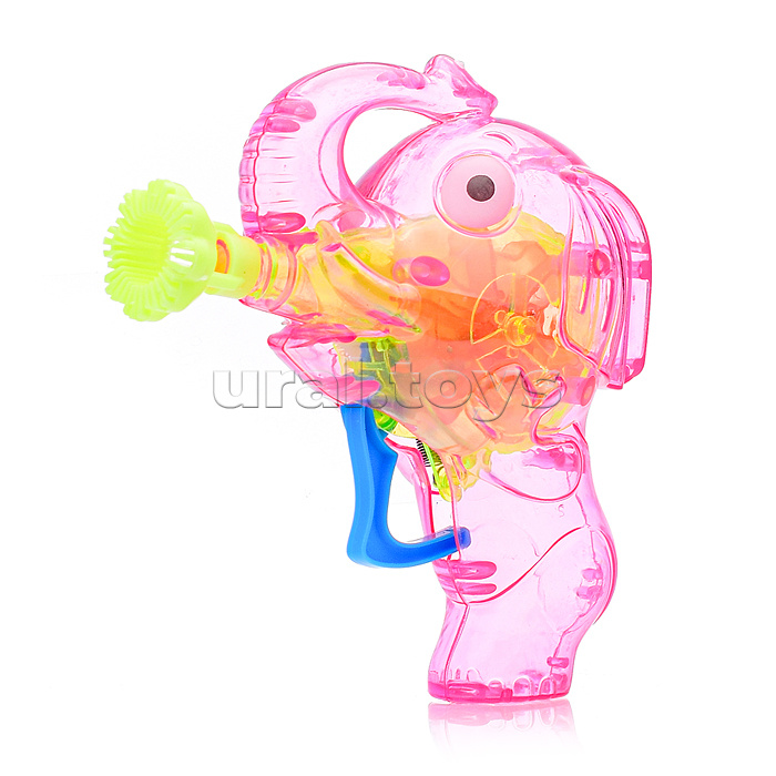 Пистолет для мыльных пузырей "Слоник" в пакете