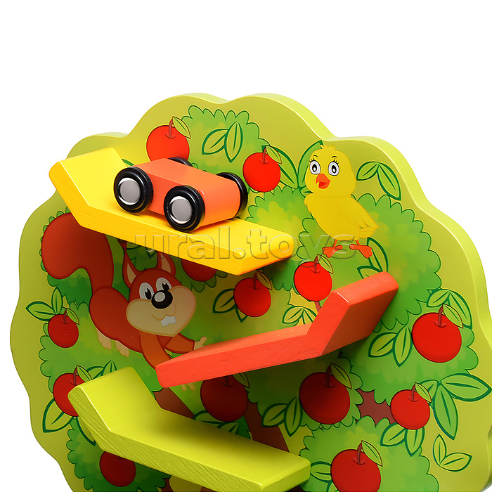 Трек на дереве "Лесные приключения"