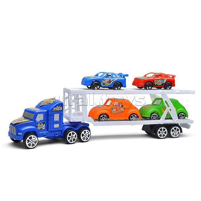 Автовоз "АвтоТрейдер" под колпаком