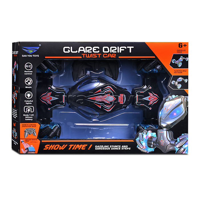 Машина "Дрифт вездеход" р/у, 27 MHz, в коробке