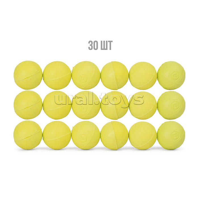 Бластер "Bullet storm" с шариками, в коробке