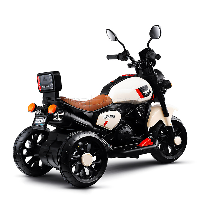 Мотоцикл детский MH-512 (цвет бежевый)