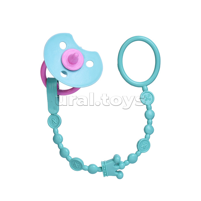 Пупс с аксессуарами "Сашенька" в коробке