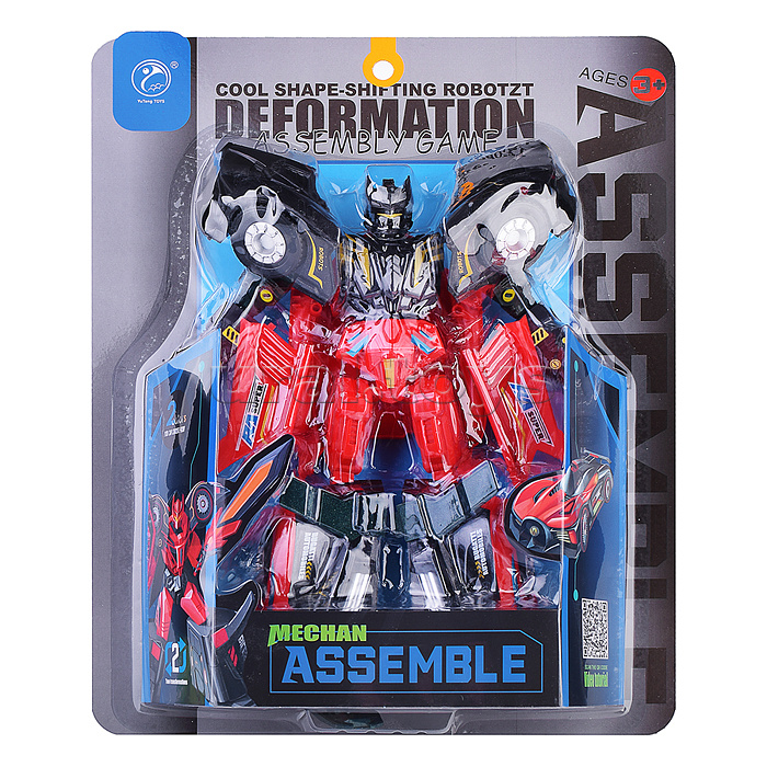 Робот "Скоростной корпус" в коробке