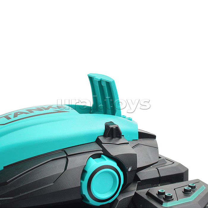 Машина "Водяной танк" р/у, 27 MHz, в коробке