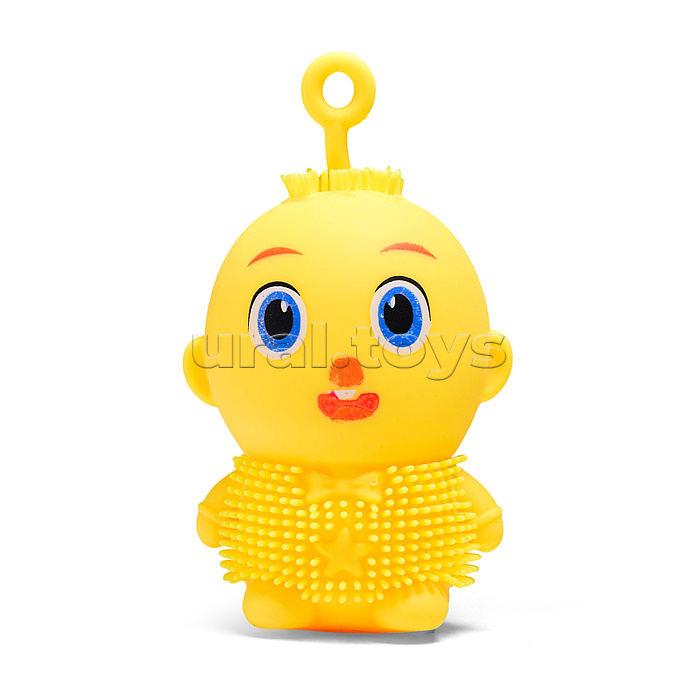 Игрушка-пищалка "Малыш" в коробке