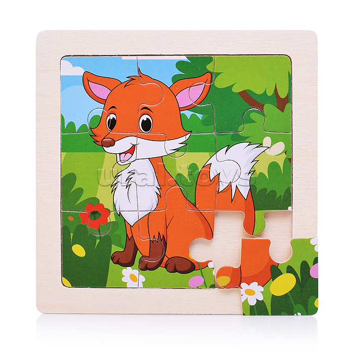 Пазл "Лисица"