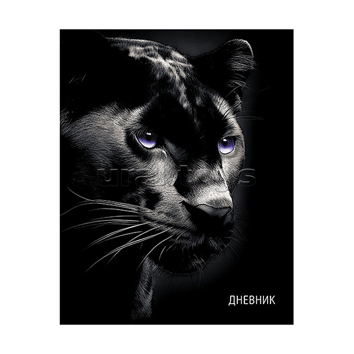 Дневник 1-11 кл. "Черная  пантера"обл. 7БЦ