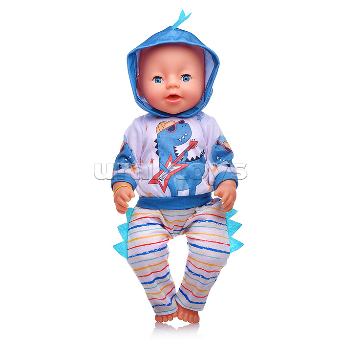 Пупс с аксессуарами "Тимошка" в коробке