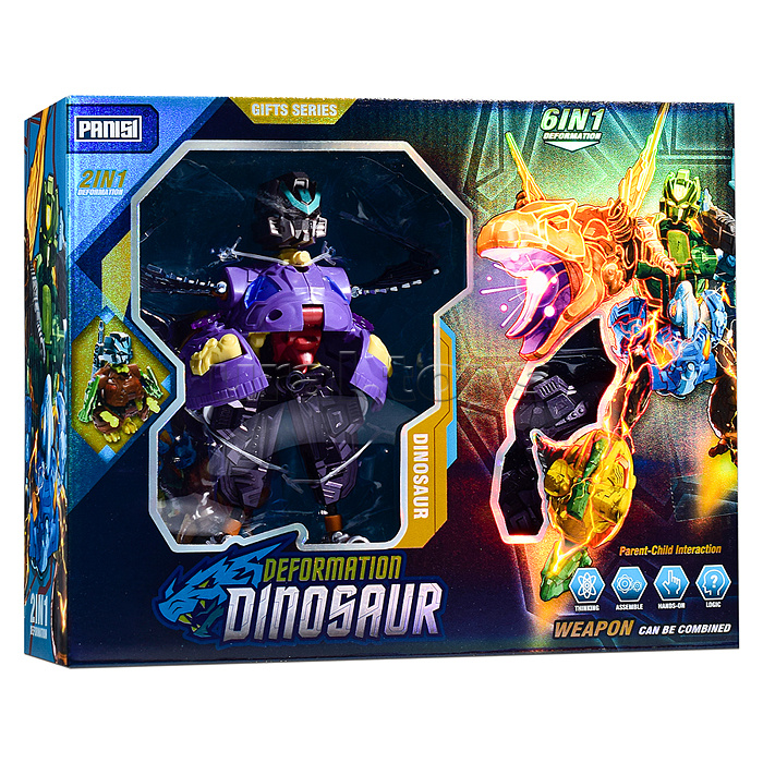 Робот "Драгон" в коробке