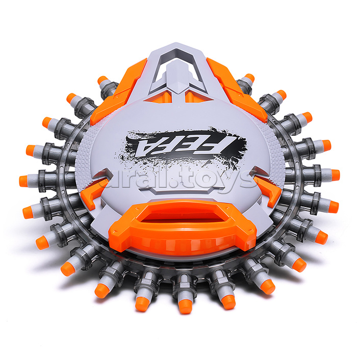 Пистолет "Огненый браслет" с мягкими пулями, в коробке