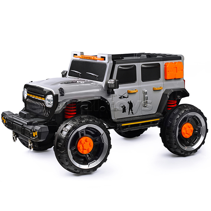 Электромобиль U023431Y "Экспедишн" 12V7A, серый