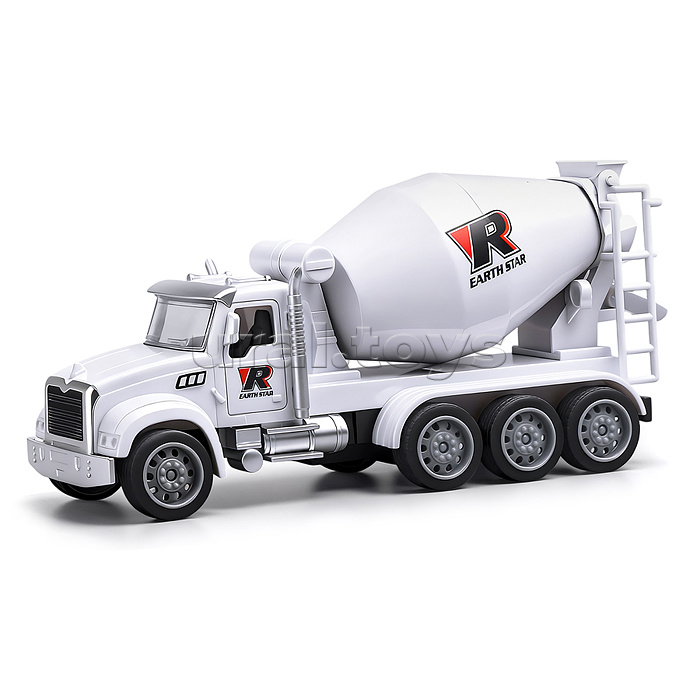 Набор машин "Рабочий транспорт" (инерционные) в коробке