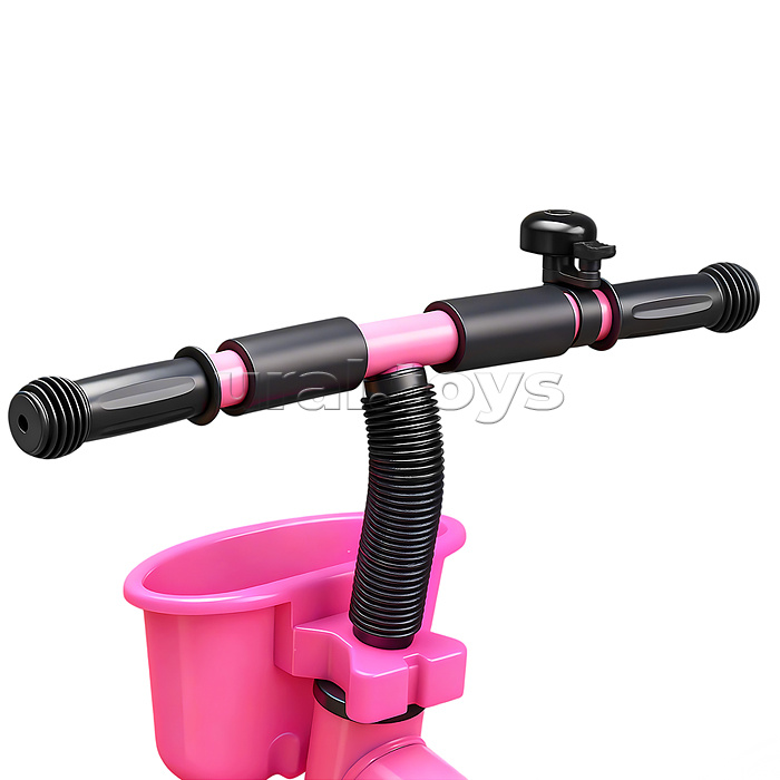 Велосипед 3-х колесный, розовый