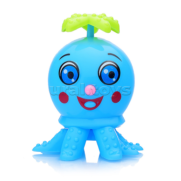 Игрушка заводная "Осьминог" в пакете Игрушка заводная "Осьминог" в пакете