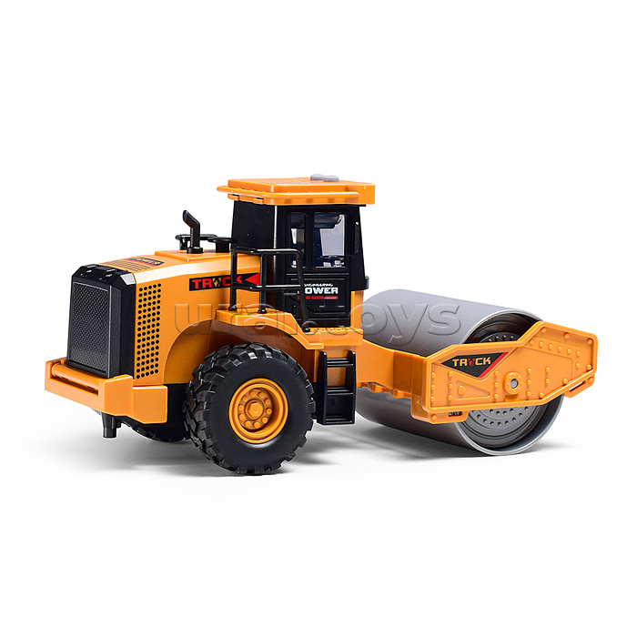 Машина "Каток 2" 1:43 (свет,звук)  в коробке