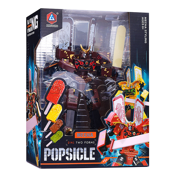 Робот "Зуми" в коробке