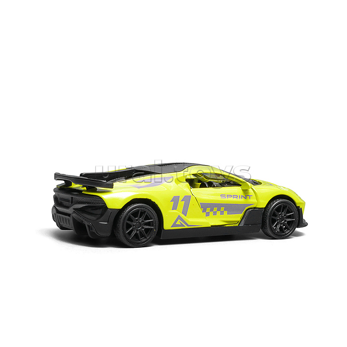 Машина "Спортивный заезд" в коробке