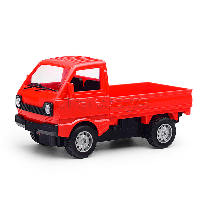 Машина "Погрузчик" р/у, дым 27 MGz, в коробке