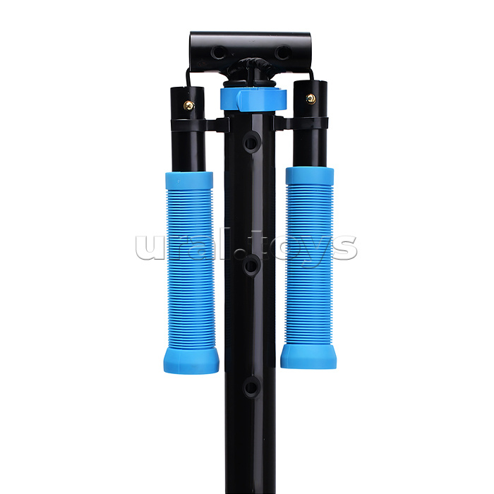 Самокат детский ROCKET, алюминиевый, колеса PU, 145 мм, синий